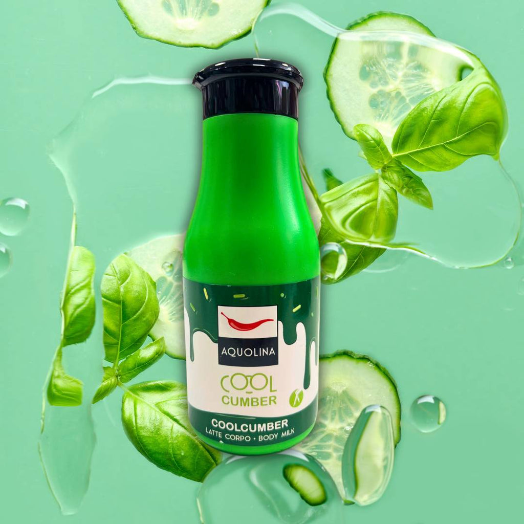 🥒 PROMO FRESCHEZZA TOTALE AQUOLINA | Linea Cool Cumber + Travel Kit Tè Verde + Spedizione Gratuita
