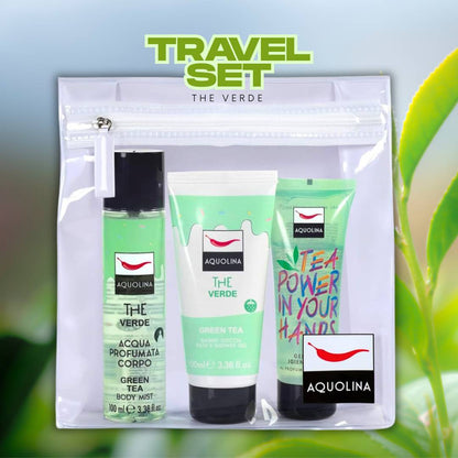 🥒 PROMO FRESCHEZZA TOTALE AQUOLINA | Linea Cool Cumber + Travel Kit Tè Verde + Spedizione Gratuita