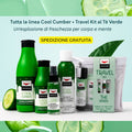 🥒 PROMO FRESCHEZZA TOTALE AQUOLINA | Linea Cool Cumber + Travel Kit Tè Verde + Spedizione Gratuita