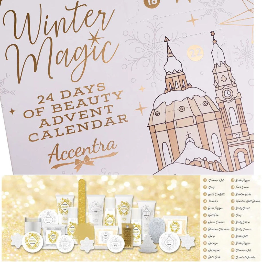 ACCENTRA | WINTER MAGIC - Calendario dell’Avvento 24 Days of Beauty