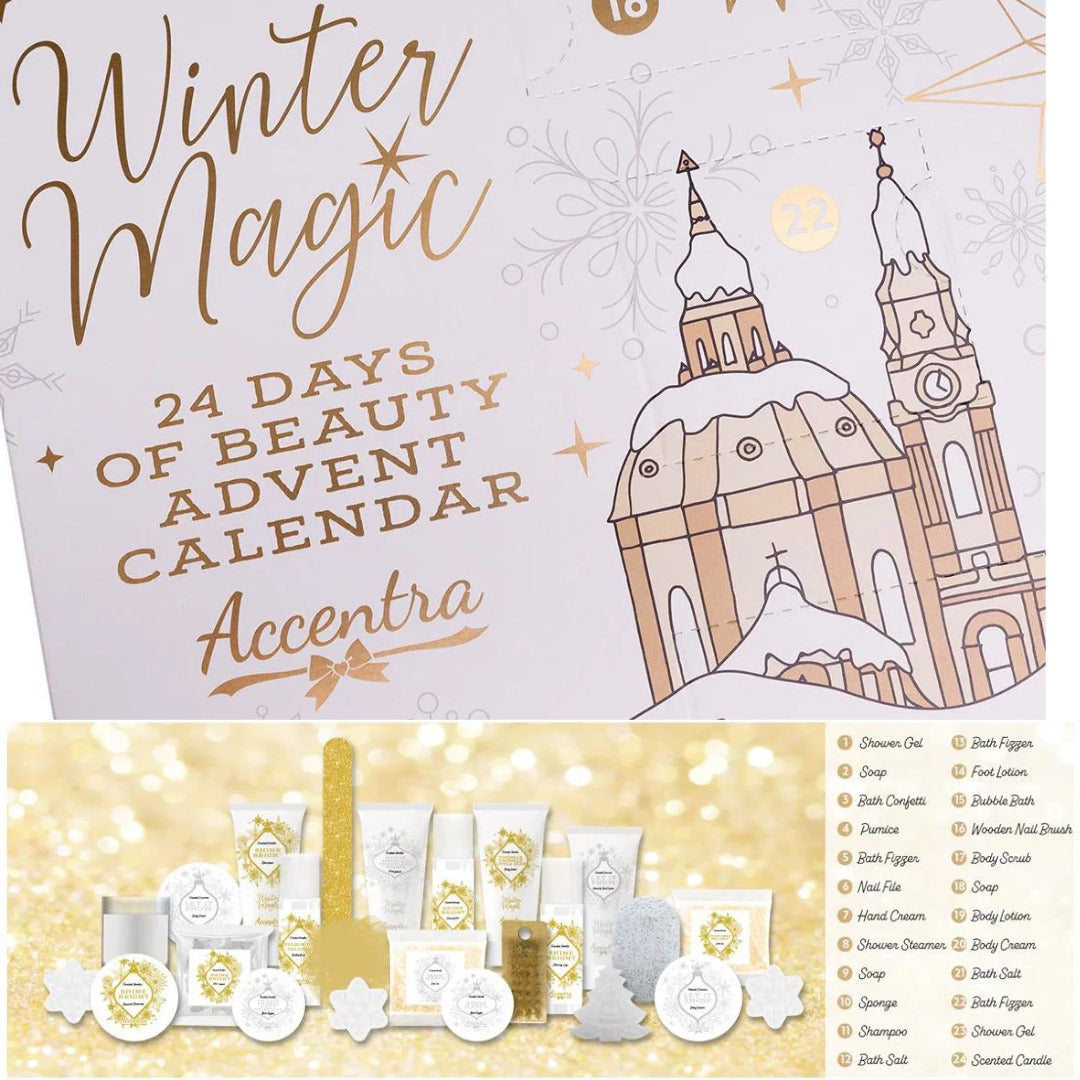 ACCENTRA | WINTER MAGIC - Calendario dell’Avvento 24 Days of Beauty