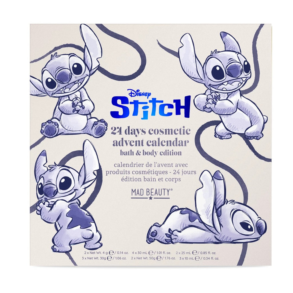 -Calendario Dell'Avvento di Lilo e stitch