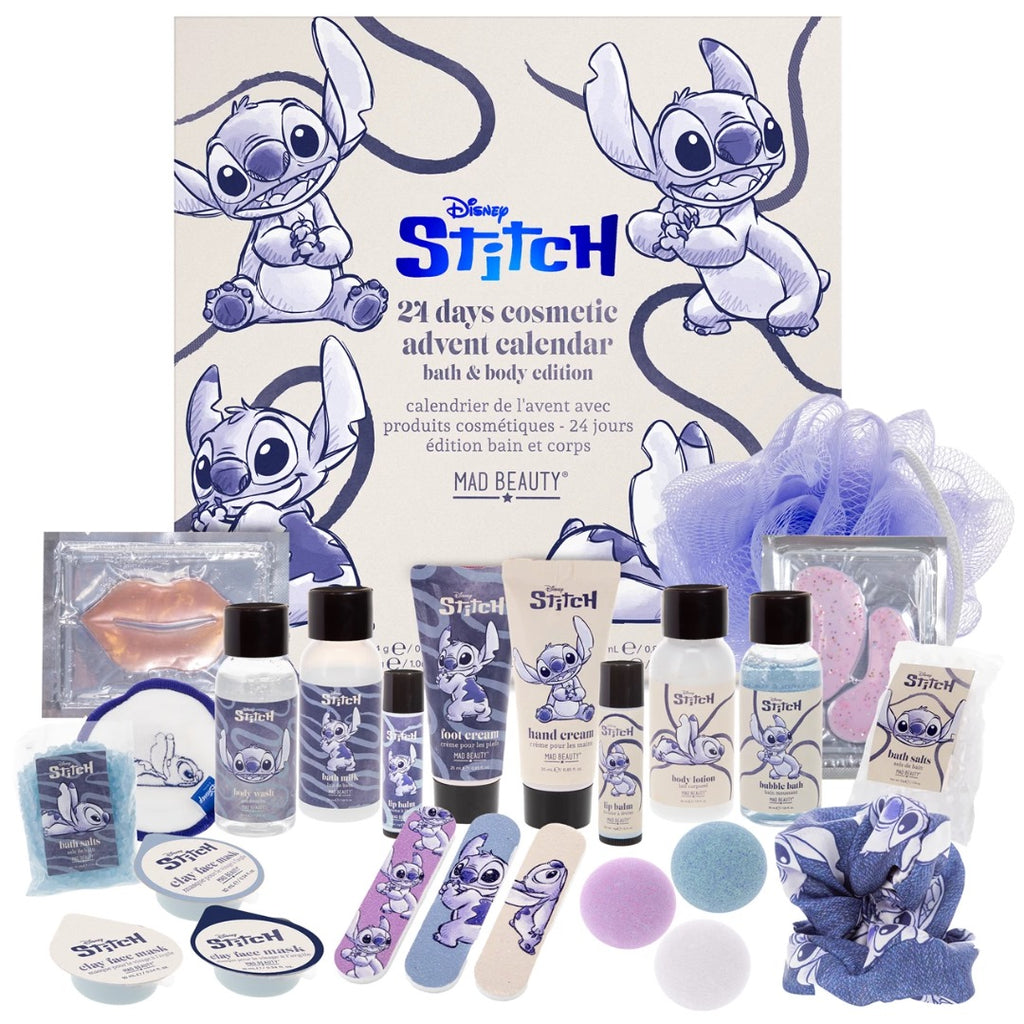 -Calendario Dell'Avvento di Lilo e stitch
