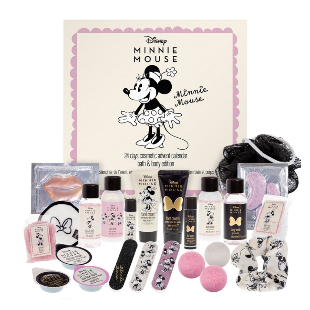Calendario Dell'Avvento di Minnie mouse