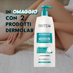 DERMOLAB Crema Corpo Nutriente Rigenerante 400ml | Anti-Età con Pro-Retinolo