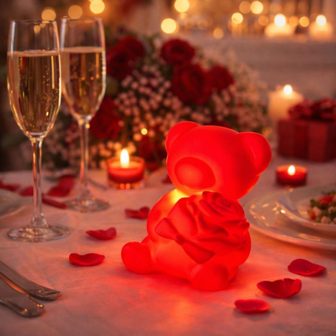 BABY ORSETTO LUMINOSO - Luce Decorativa h6cm