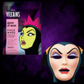 MAD BEAUTY | DISNEY VILLAINS REGINA CATTIVA "QUEEN OF MEANS" - Maschera Viso In Tessuto 25ml - Liquidò