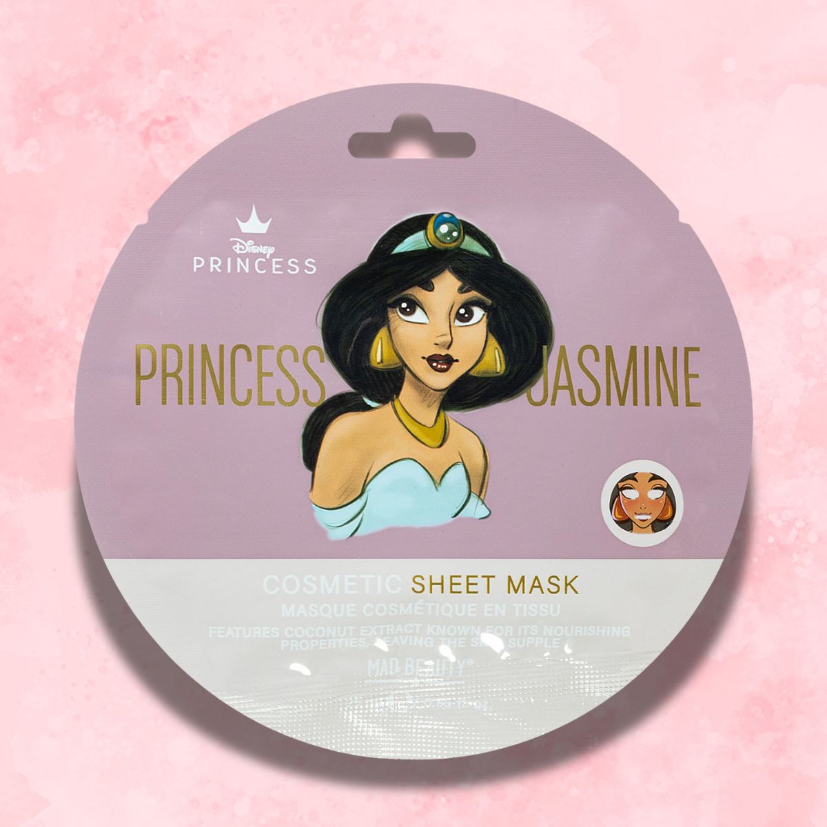 MAD BEAUTY | DISNEY PRINCESS JASMINE - Maschera Viso al Cocco 25 ml