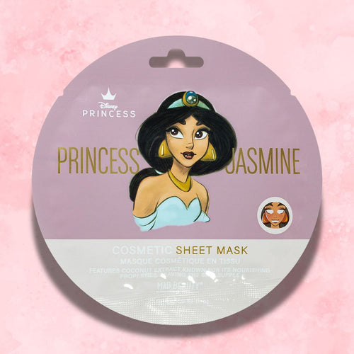 MAD BEAUTY | DISNEY PRINCESS JASMINE - Maschera Viso al Cocco 25 ml - Liquidò