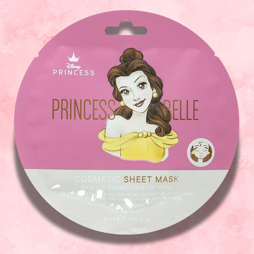 MAD BEAUTY | DISNEY PRINCESS BELLE - Maschera Viso al Melograno 25 ml - Liquidò