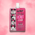 MAD BEAUTY | DISNEY MICKEY AND FRIENDS MINNIE "YOU'RE ALL HEART & HAIR" - Maschera Capelli alla Pesca 50 ml