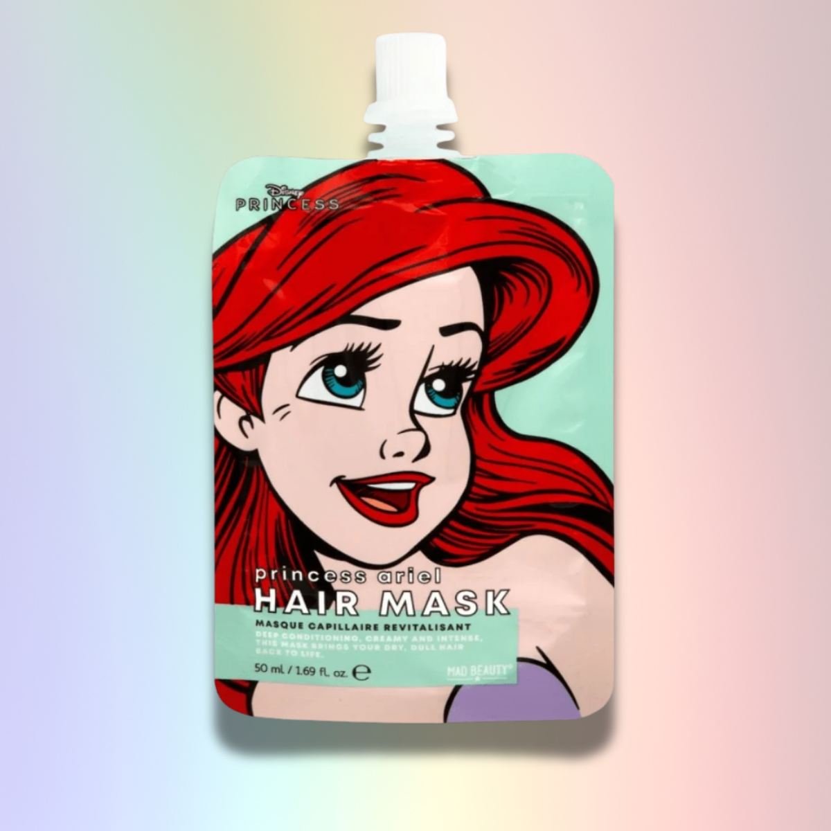 MAD BEAUTY | DISNEY ARIEL MASCHERA PER CAPELLI 50ml - Liquidò