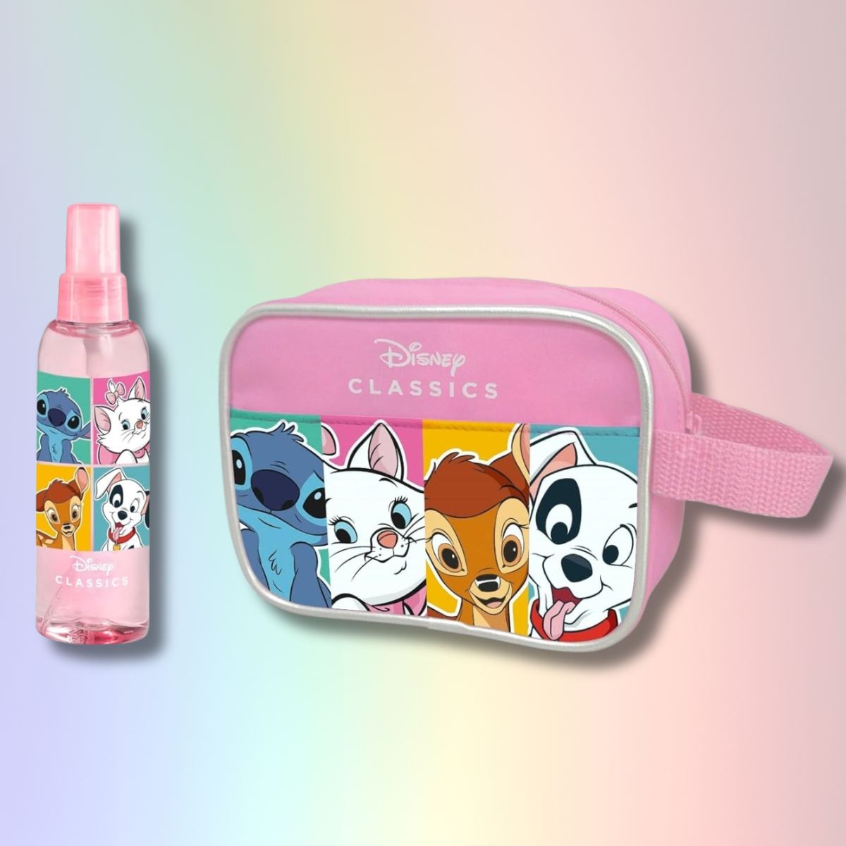 DISNEY CLASSIC SET REGALO POCHETTE + EAU DE TOILETTE 100ml