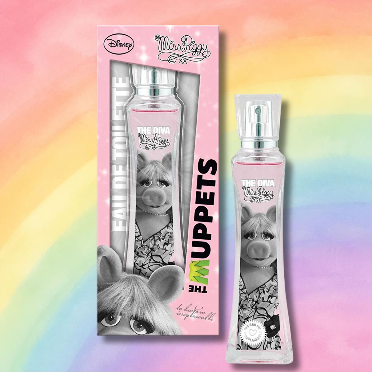 DISNEY MISS PIGGY THE UPPETS EAU DE TOILETTE 50ml