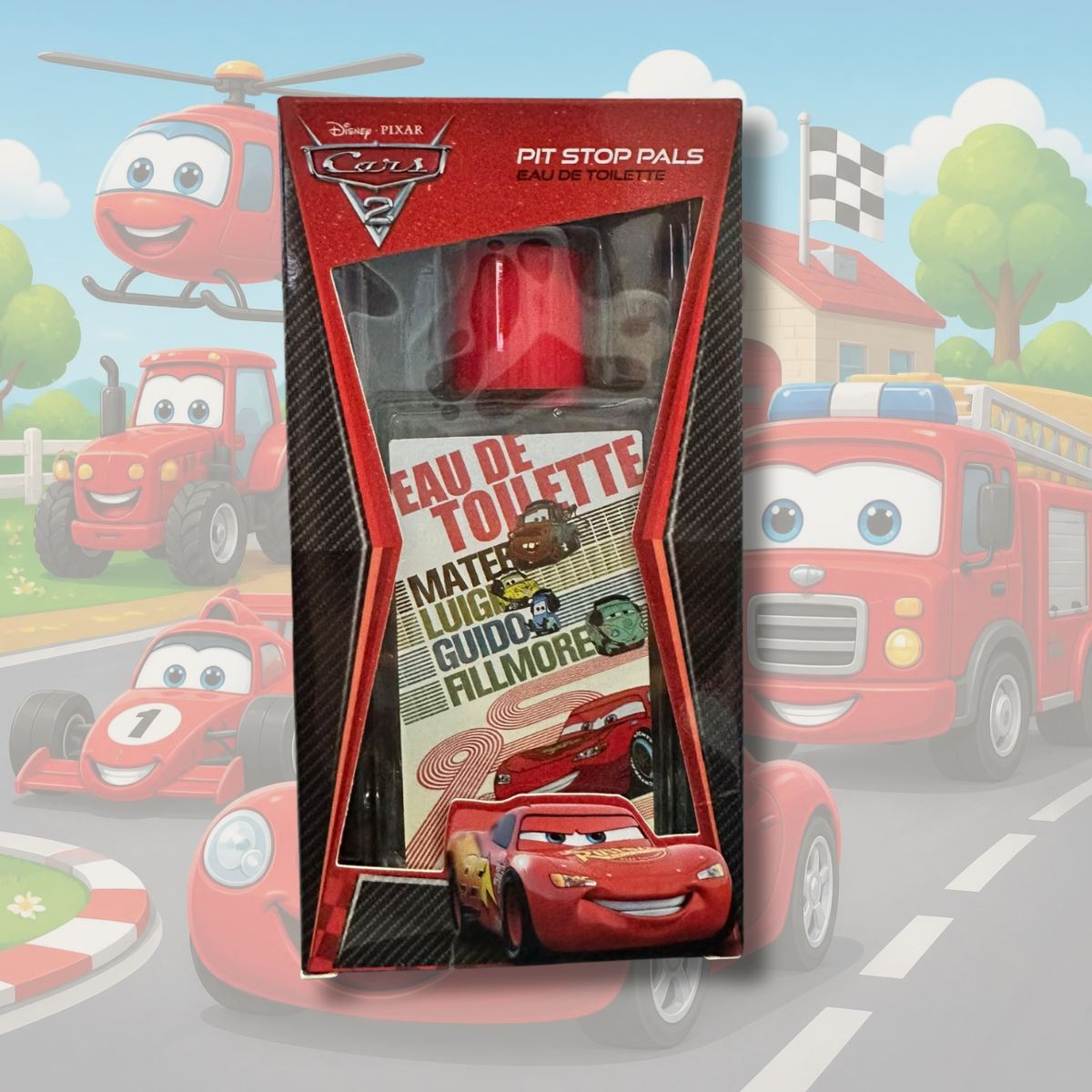 DISNEY CARS EAU DE TOILETTE 75ml