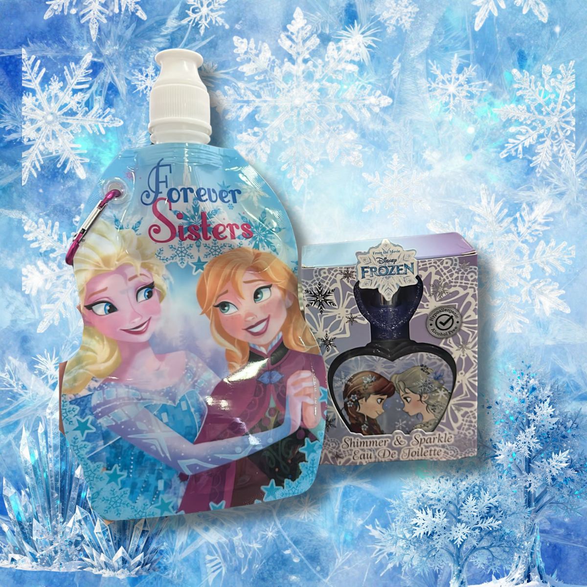 DISNEY FROZEN SET REGALO - Eau de Toilette 50 ml + Borraccia Pieghevole
