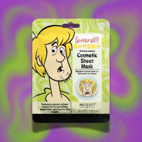MAD BEAUTY | Scooby-Doo! Shaggy – Maschera Viso al Cocco 25 ml - Liquidò