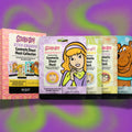 MAD BEAUTY | Scooby-Doo! Stay Groovy – Set 4 Maschere Viso in Tessuto