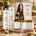 SÁPHIR PROFESSIONAL MAGIA DI ARGAN - Kit Trattamento Capelli 4 Prodotti