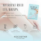 KOCOSTAR Leg Relax Therapy - Trattamento Intensivo per alleviare stanchezza e gonfiore di piedi e polpacci