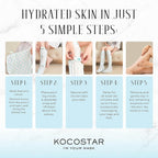 KOCOSTAR Leg Relax Therapy - Trattamento Intensivo per alleviare stanchezza e gonfiore di piedi e polpacci