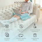 KOCOSTAR Leg Relax Therapy - Trattamento Intensivo per alleviare stanchezza e gonfiore di piedi e polpacci
