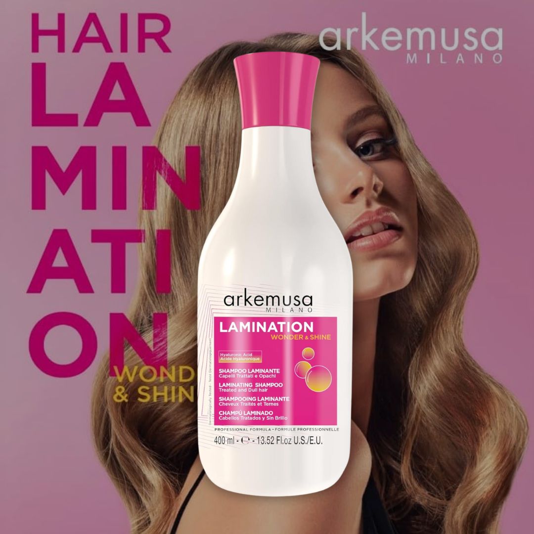 LAMINATION WONDER & SHINE – Shampoo Lamellare per capelli trattati e opachi 400 ml