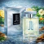 LANCETTI ARGENTO COFANETTO - Dopobarba Rinfrescante e Agrumato 100ml + Deo Spray 150ml