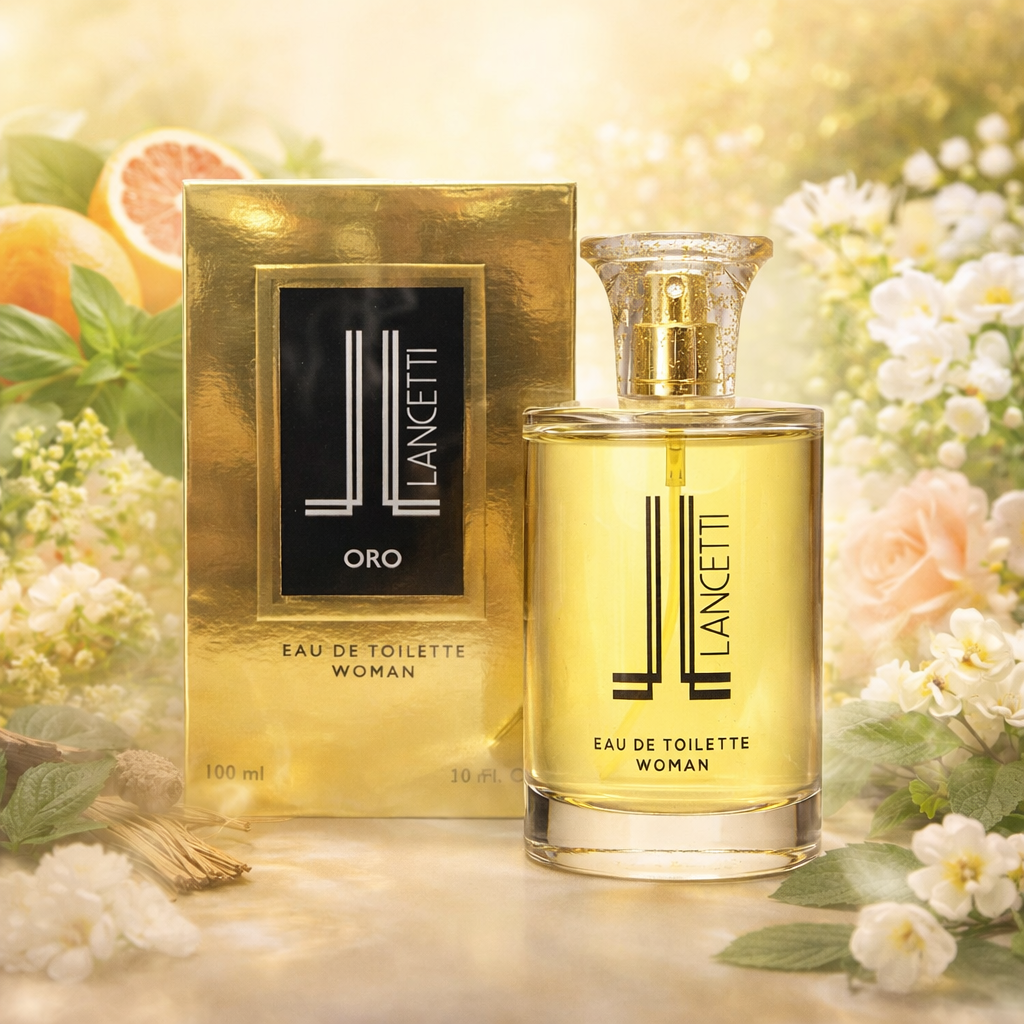 LANCETTI ORO - Eau de Toilette Donna 100ml