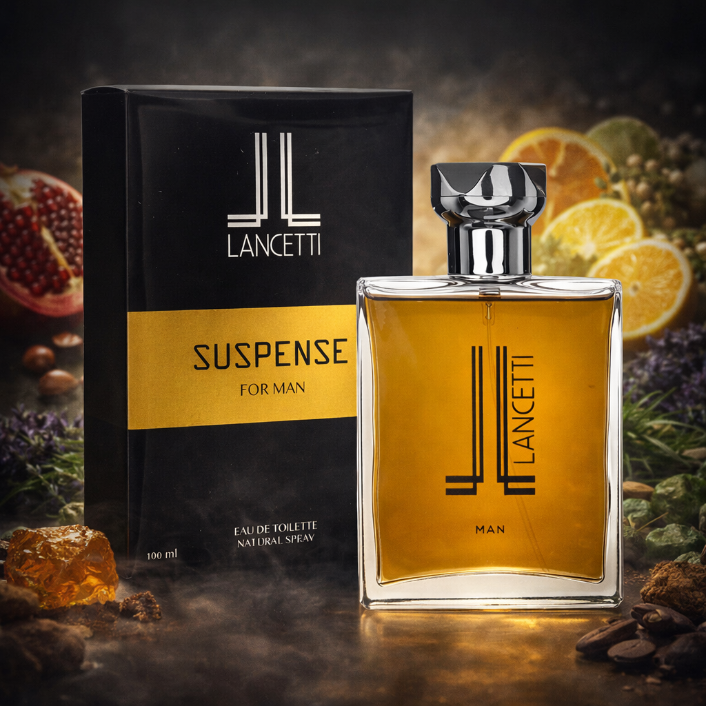LANCETTI SUSPENSE - Eau de Toilette Uomo 100ml
