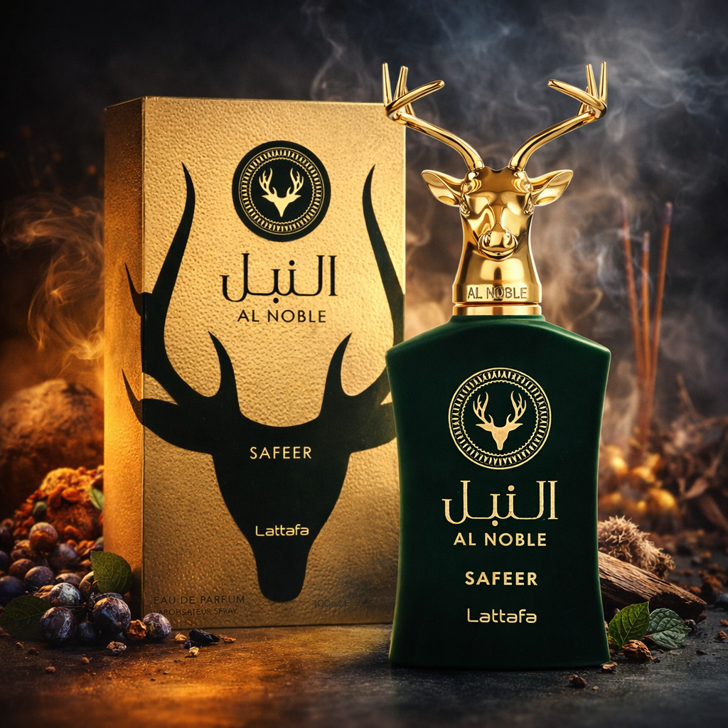 LATTAFA AL NOBLE SAFEER – Eau de Parfum 100ml