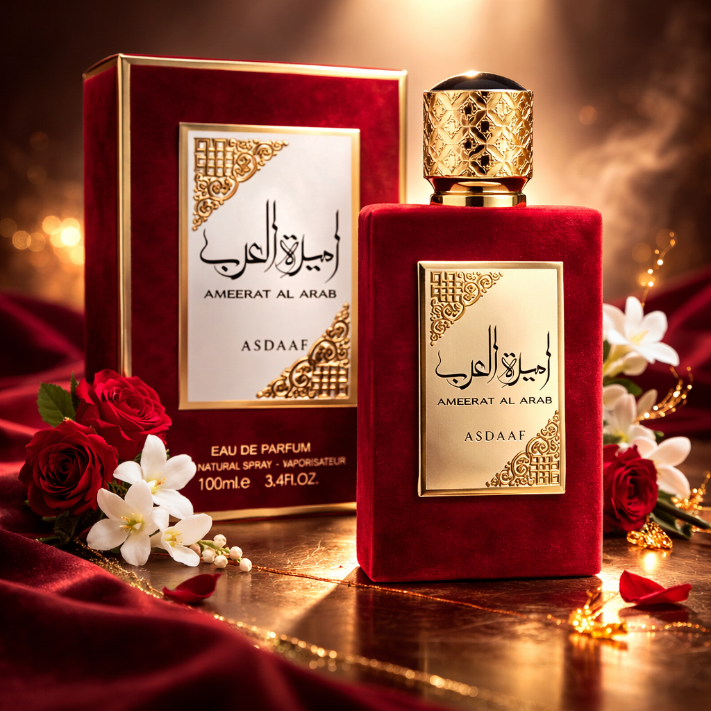 LATTAFA ASDAAF AMEERAT AL ARAB – Eau de Parfum 100ml