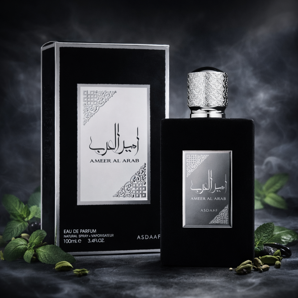 LATTAFA ASDAAF AMEER AL ARAB BLACK – Eau de Parfum 100ml
