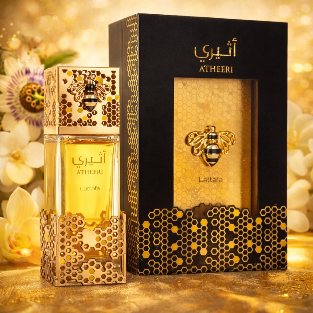 LATTAFA ATHEERI – Eau de Parfum 100ml