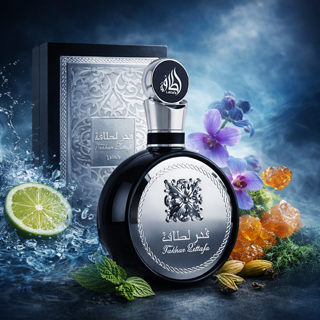 LATTAFA FAKHAR LATTAFA MEN – Eau de Parfum Uomo 100ml