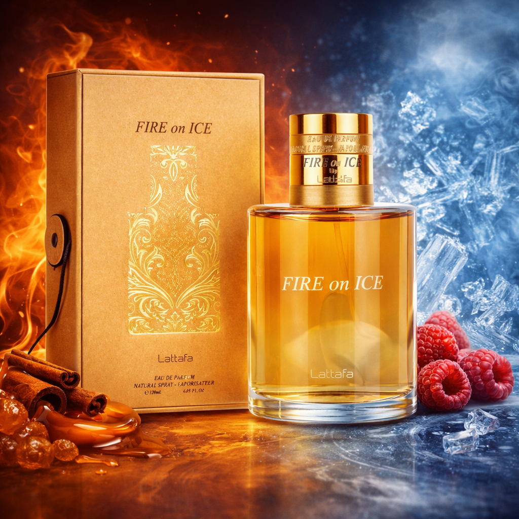 LATTAFA FIRE ON ICE – Eau de Parfum 110ml