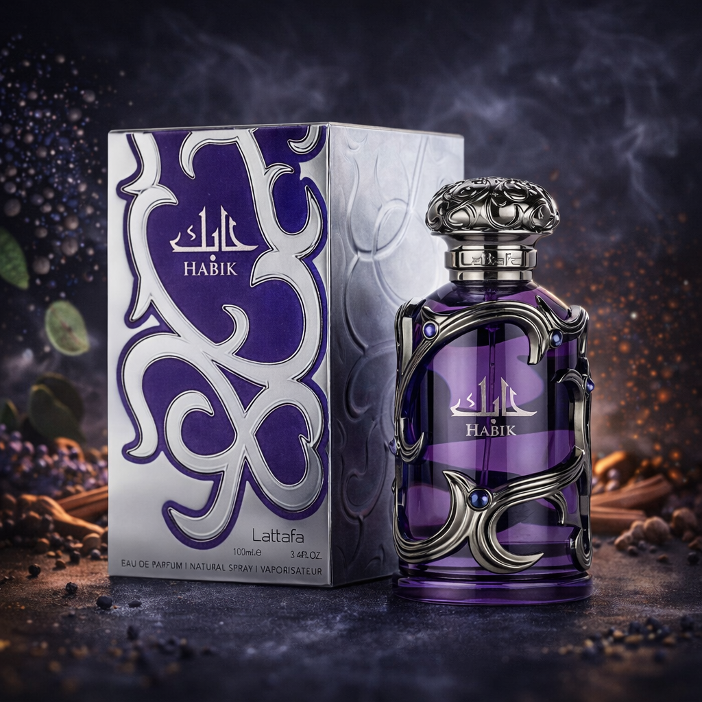 LATTAFA HABIK For Men – Eau de Parfum Uomo 100ml