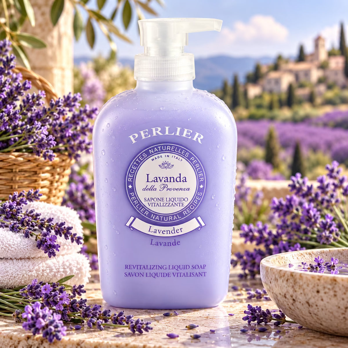 PERLIER LAVANDA DELLA PROVENZA SAPONE LIQUIDO IN CREMA 300ml