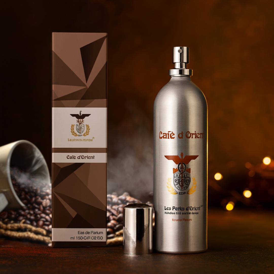 LES PERLES D’ORIENT- Cafè d’Orient 150 ML Edp Spray
