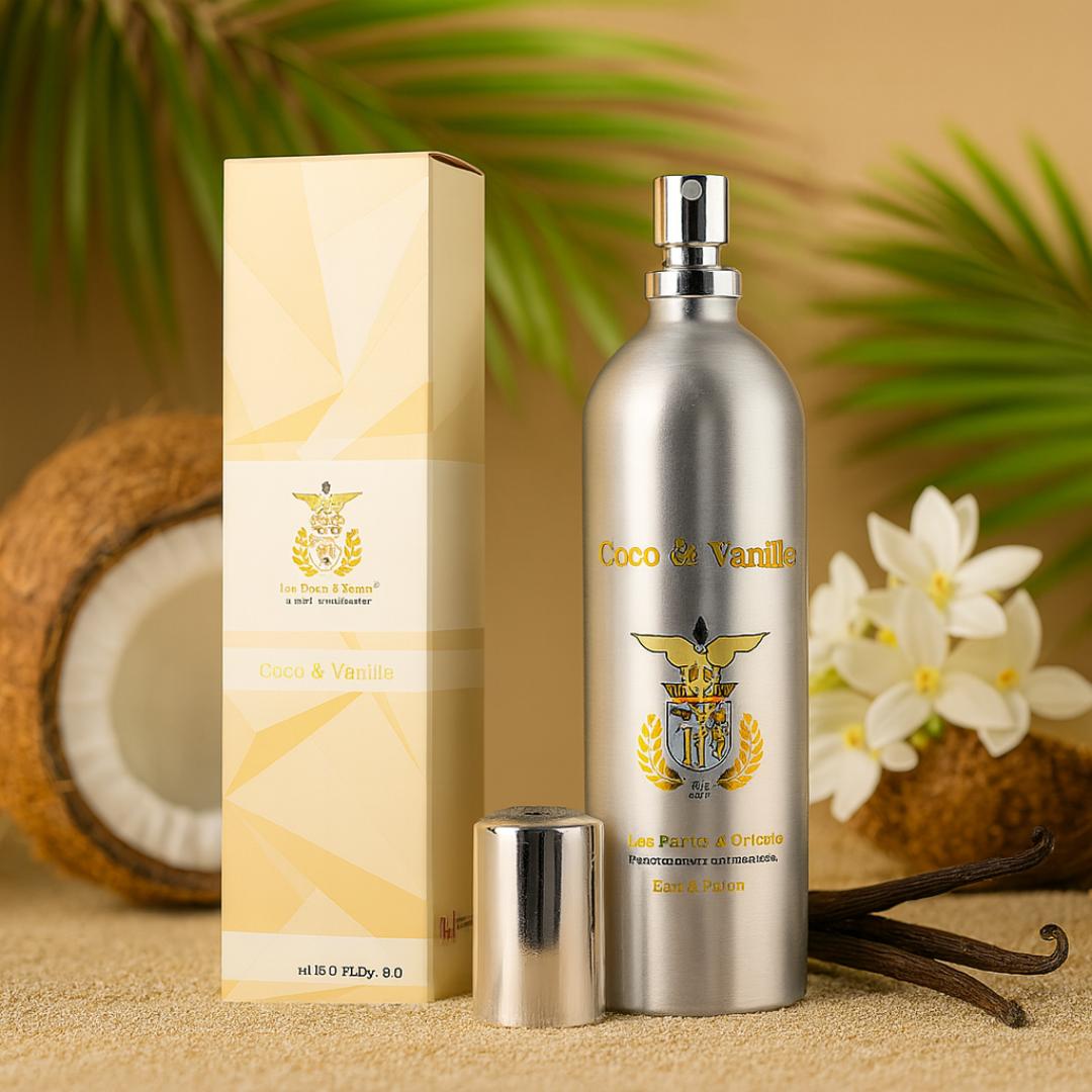 LES PERLES D’ORIENT- Coco & Vanille 150 ML Edp Spray