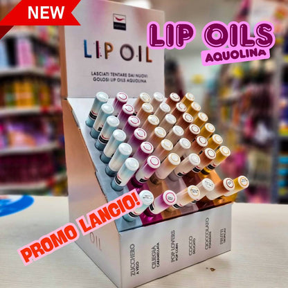 GOLOSI LIP OILS - Gusto e Idratazione sulle Labbra
