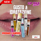 GOLOSI LIP OILS - Gusto e Idratazione sulle Labbra