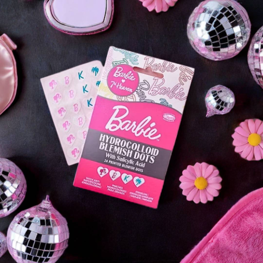 Barbie - 24 PATCH Anti-Imperfezione Idrocolloidali | Trattamento brufoli e impurità