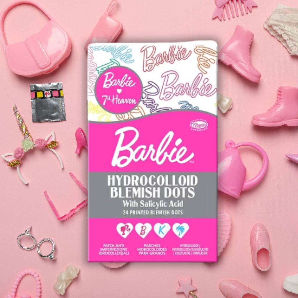 Barbie - 24 PATCH Anti-Imperfezione Idrocolloidali | Trattamento brufoli e impurità
