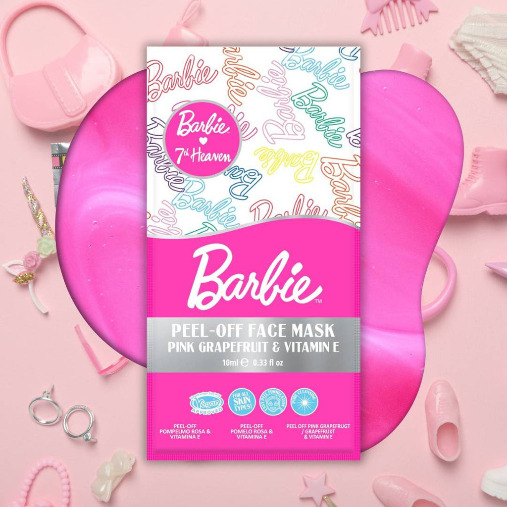 Barbie - MASCHERA VISO PEEL-OFF | Trattamento punti neri, pulizia pori e sebo in eccesso