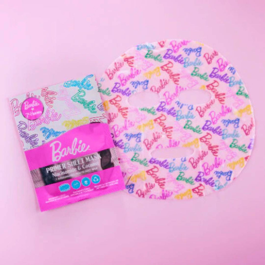 Barbie - MASCHERA VISO PRIMER SHIT | Prepara la pelle per un trucco a lunga tenuta