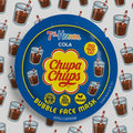 CHUPA CHUPS COLA | Maschera Viso Effervescente con Caffeina – Energizzante & Purificante