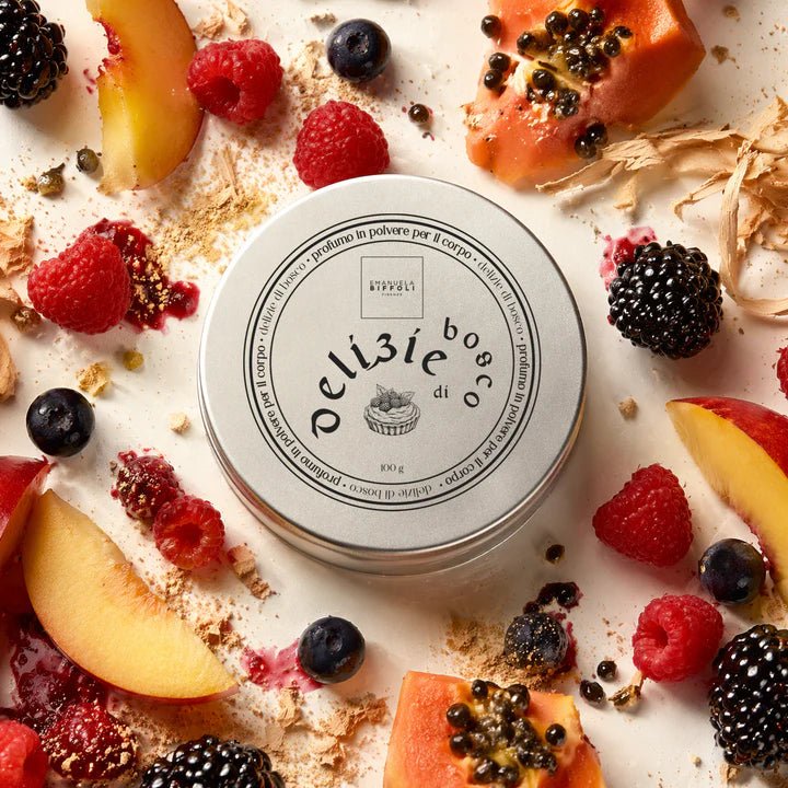 EMANUELA BIFFOLI | DELIZIE DI BOSCO - Profumo in Polvere 100g - Liquidò