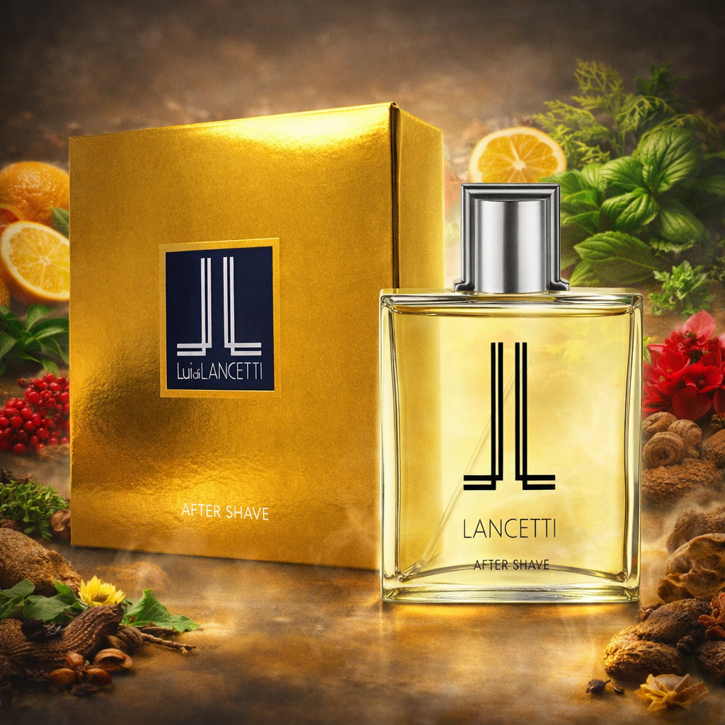 LUI DI LANCETTI AFTER SHAVE - Dopobarba Rinfrescante e Aromatico 100ml