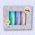 AMAZING CANDY LIP BALM TRIO  - Set di Balsami Labbra Stick Idratanti